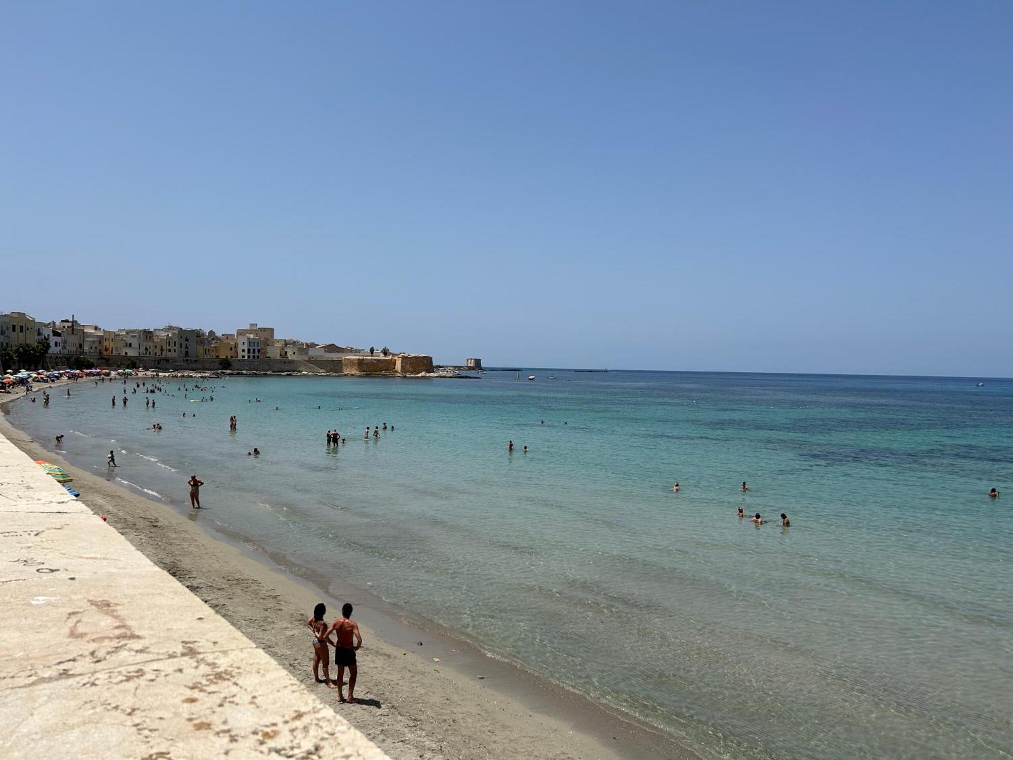 Galli Beach House Sicily Apartamento Trapani Exterior foto