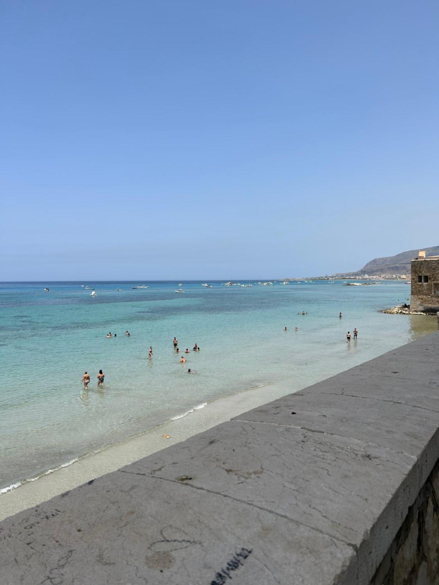 Galli Beach House Sicily Apartamento Trapani Exterior foto